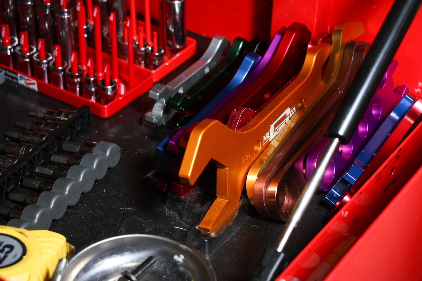 Mr. Gasket 33200G 7-Piece AN Wrench Set