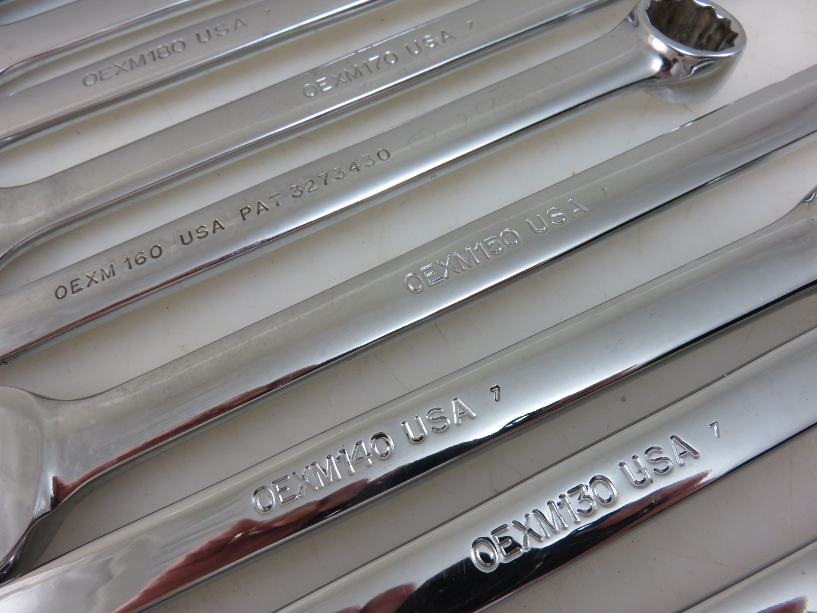 Snap-On METRIC OEXM Series Combination Wrench 12pc Set 10mm-22mm **NO 21mm**