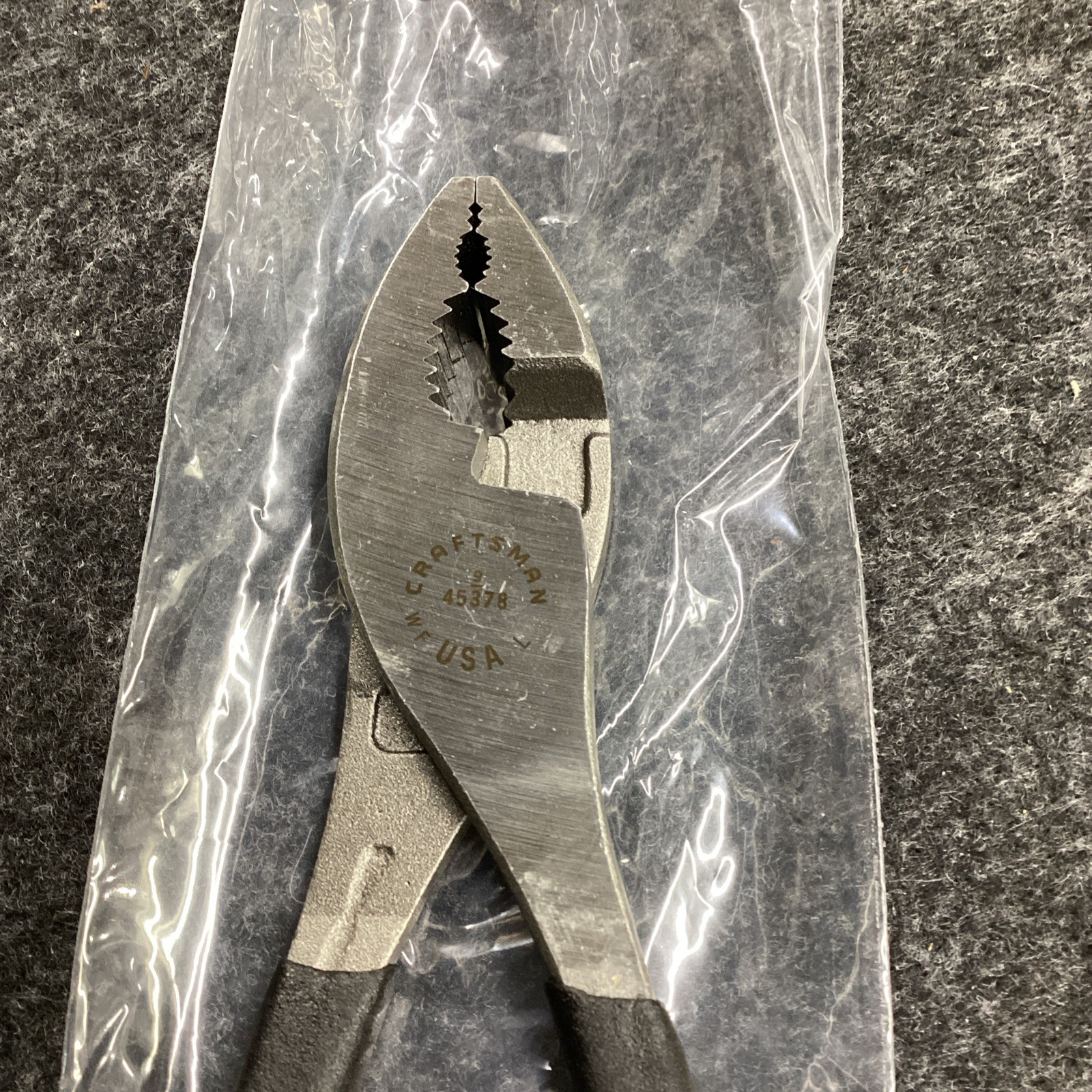 Craftsman 6-3/4″ Pliers, Slip Joint, made in USA – Part # 45378