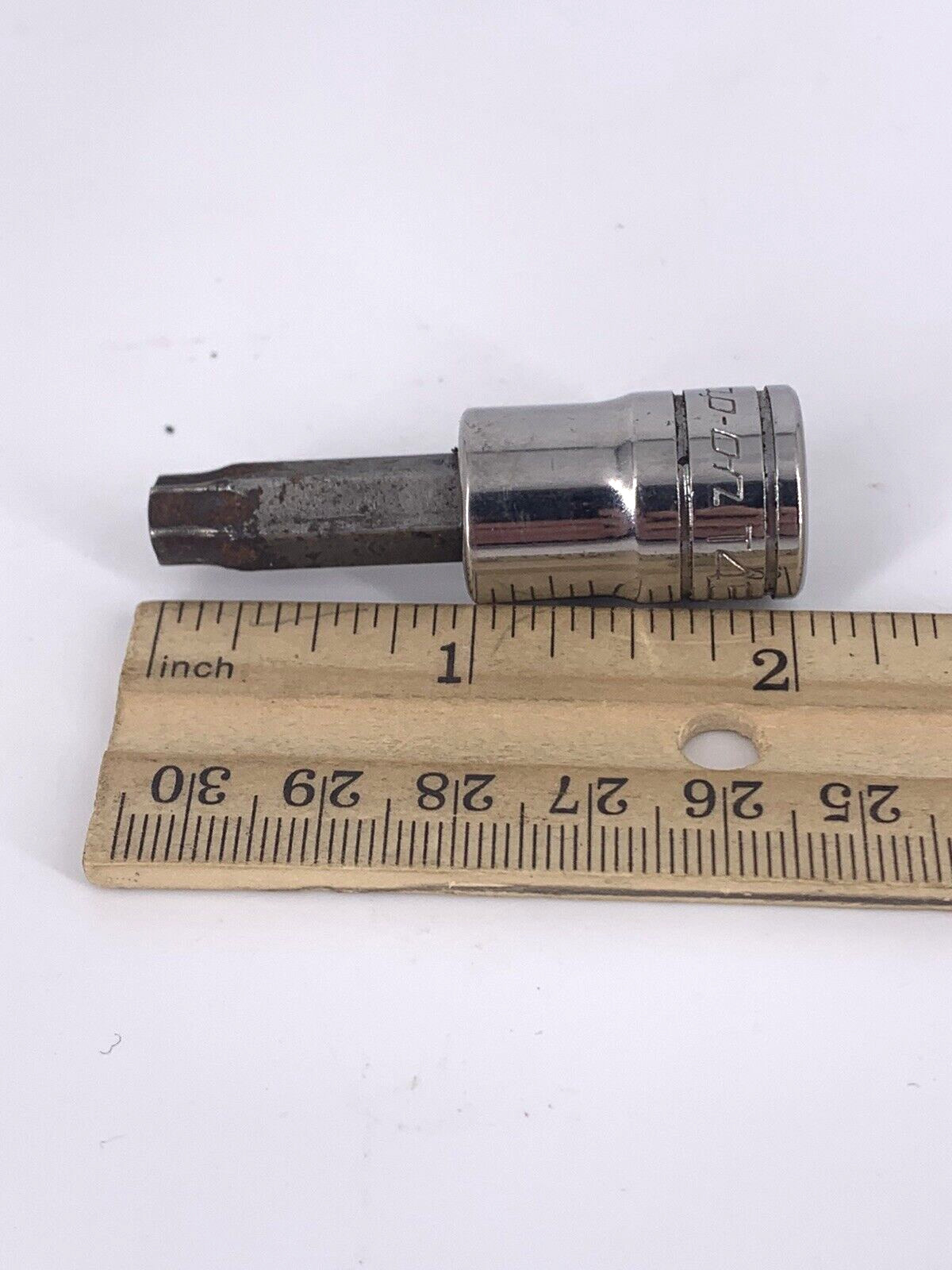 Snap-On T45 FTX45E Torx Star Socket Driver