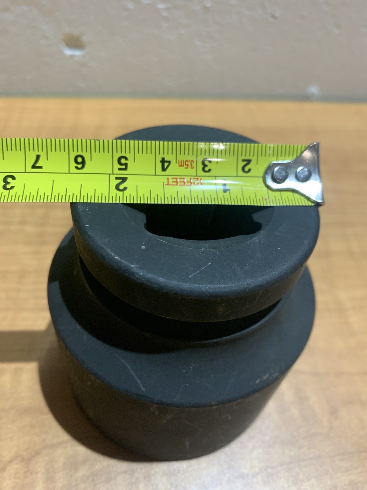 Northern 2 3/16” Black Impact Socket 1” Drive (2542591)