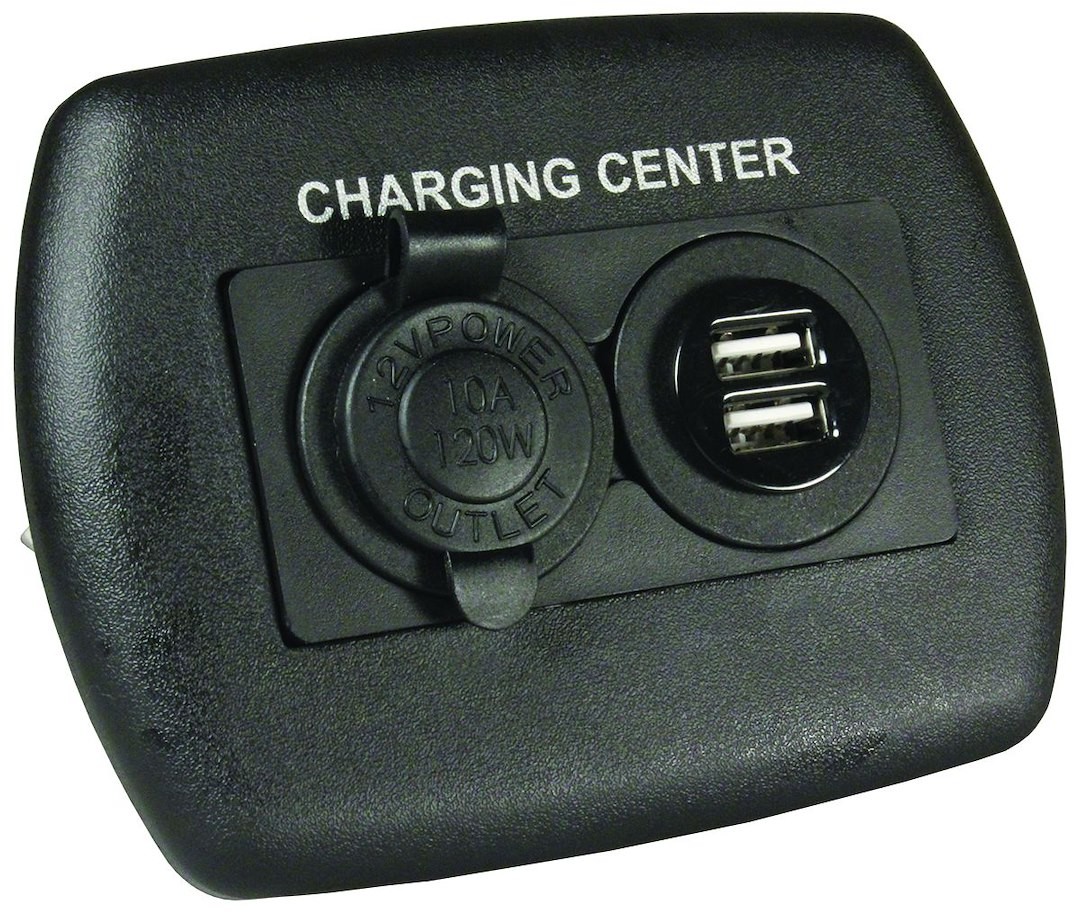JR Products 15095 – Power Port Socket