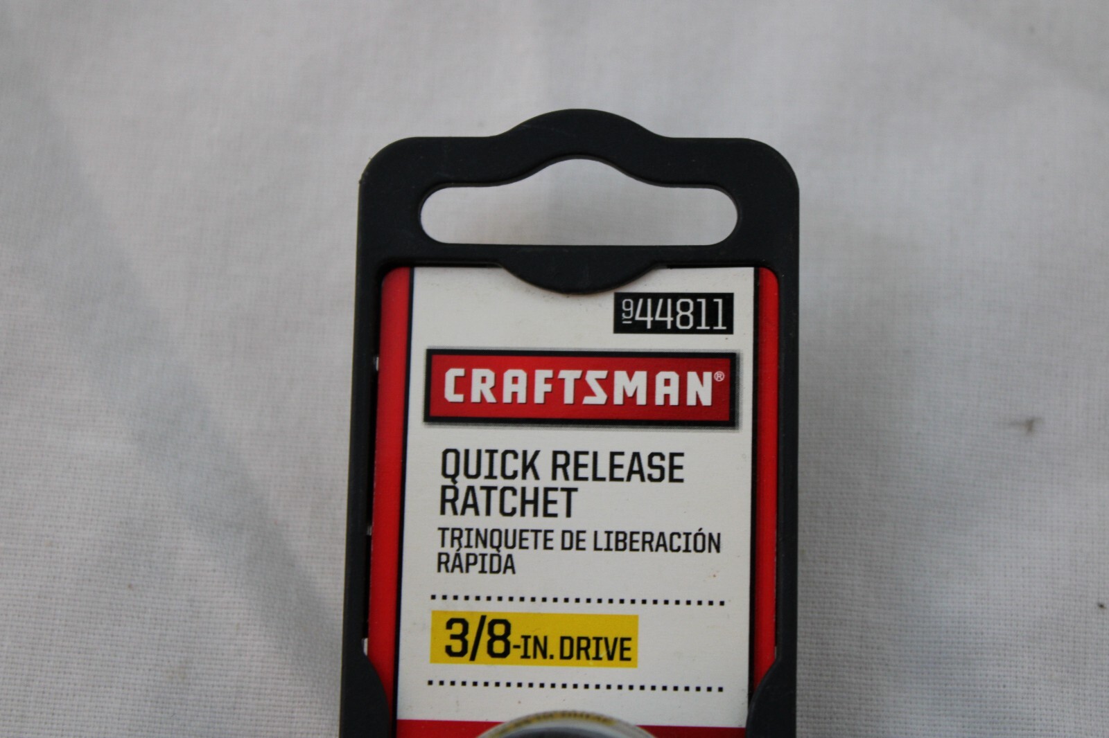 Sears Craftsman 3/8″ Ratchet 44811 Quick Release New