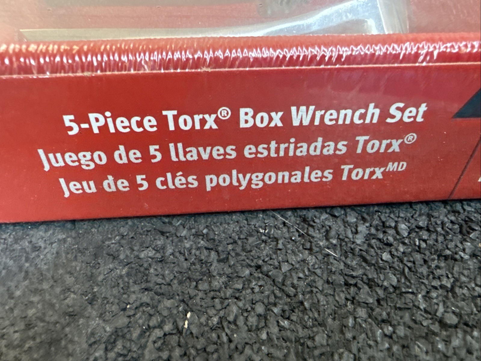 For SNAP ON 5 Pcs TORX Long 10º Offset Box Wrench Set E5-E20 XLE605 SEALED