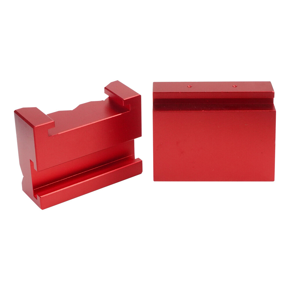 Fuel Line Fitting Installation Tool For 4AN-12AN Connector Fuel Hose Red+Blue