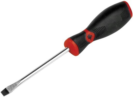 Wilmar W30988 Performance Tool 1/4″ X 4″ Slotted Straight Edge Screwdriver