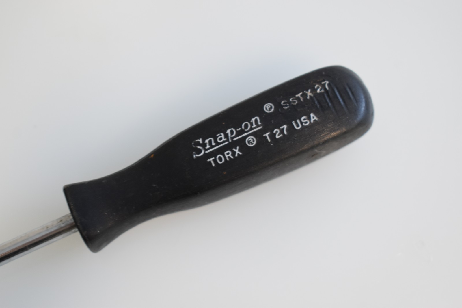 Snap-On Tools SSTX27 T27 TORX Screwdriver Standard Black Plastic Handle USA