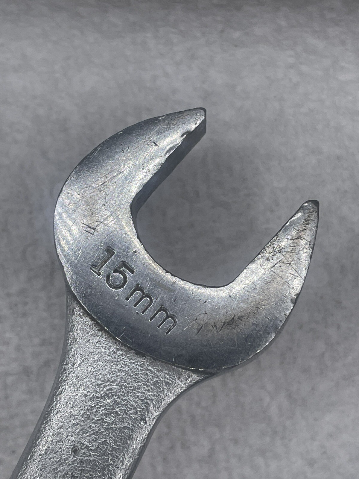 Vintage Craftsman 13mm x 15mm Open End Wrench Metric 44507 -VV- USA