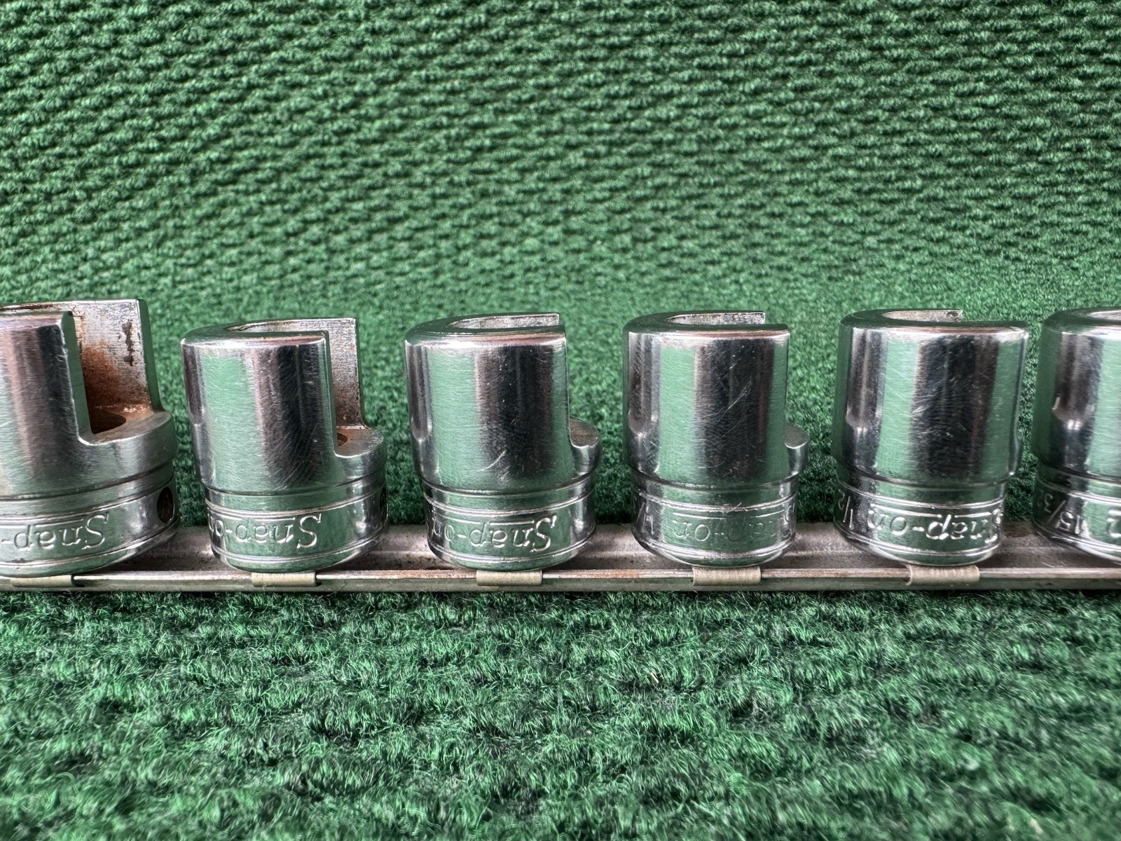 Snap-On Tools USA 11pc 3/8” FD Series Weatherhead Socket Set FD120 – FD250