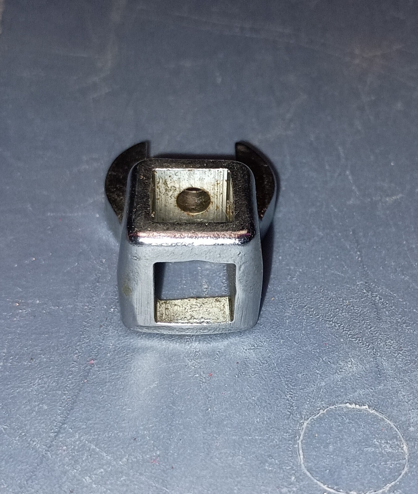 Snap-on 3/8 In Drive 1/2 Inch Open End Crows Foot Socket USA