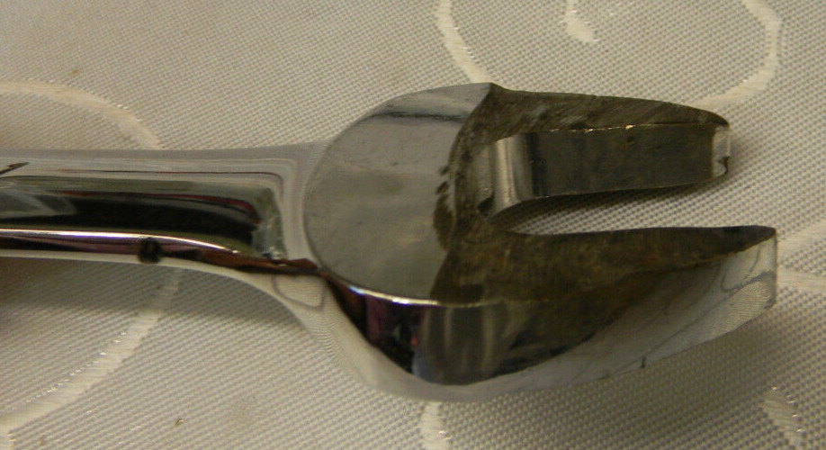 SNAP-ON 15/16″ X 1″ OPEN END WRENCH #VO3032B MODIFIED, SEE PICTURES, READ DESC