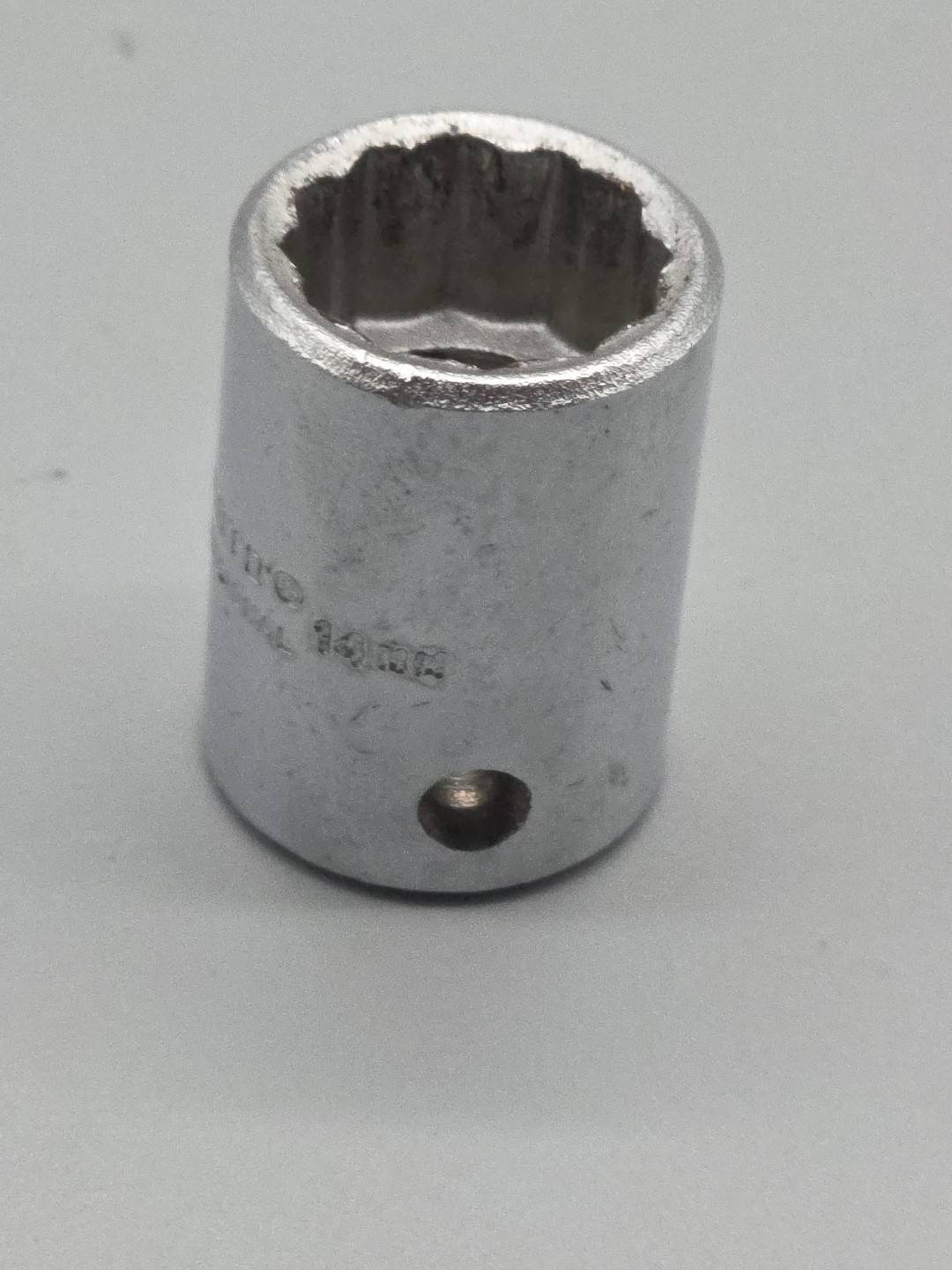 Proto Professional 5214M, 14mm, 3/8″ drive, 12 point, Standard Socket