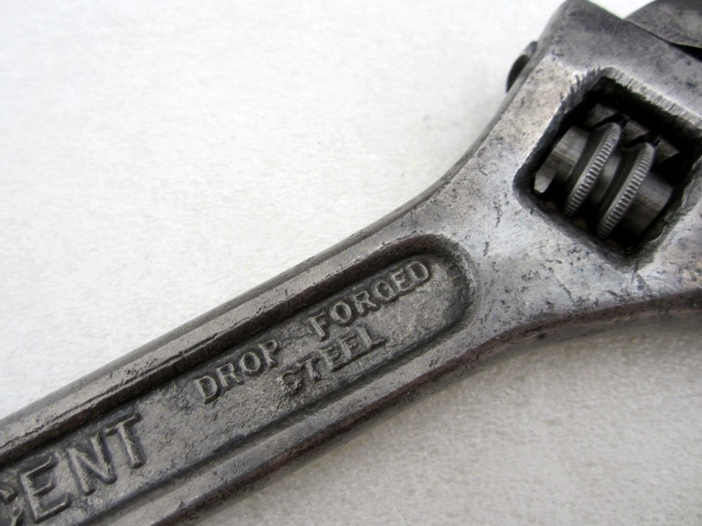 Vintage Crescent 8″ & 10″ Double Adjustable Wrench 8-10 Made in USA