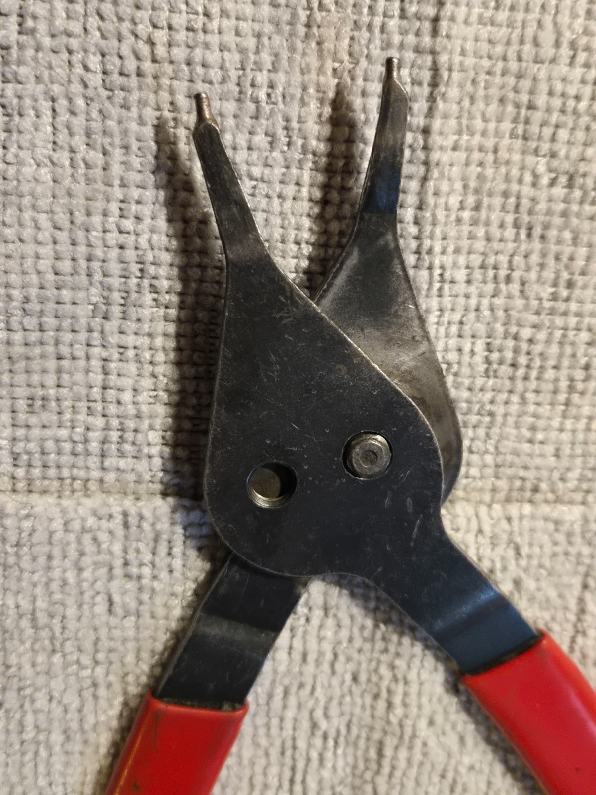 Blue Point 3 pc Snap Ring Retaining Clip Pliers, Used