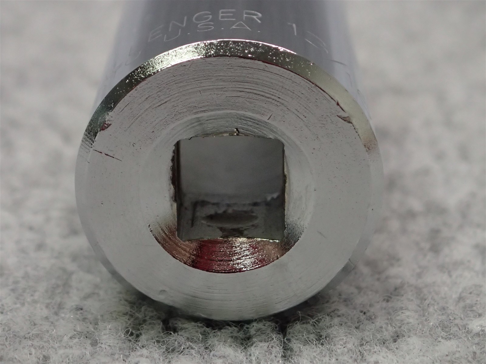 PROTO 1326H Challenger 13/16″ Deep Socket, 3/8″ Dr, 6 Pt, 2-1/2″ OAL Chrome BN57