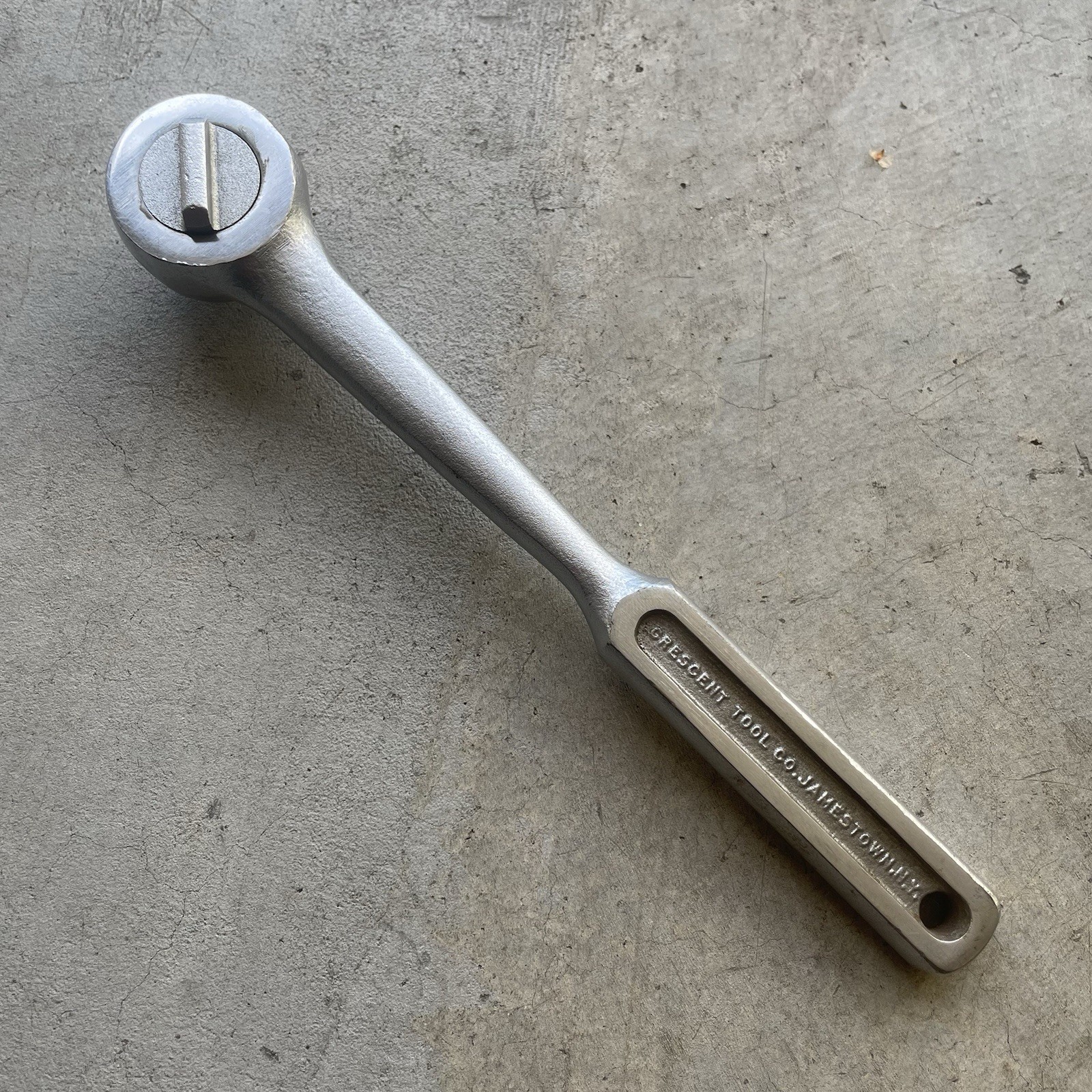 Vintage Crescent 3/8″ Drive Ratchet CT 70X USA