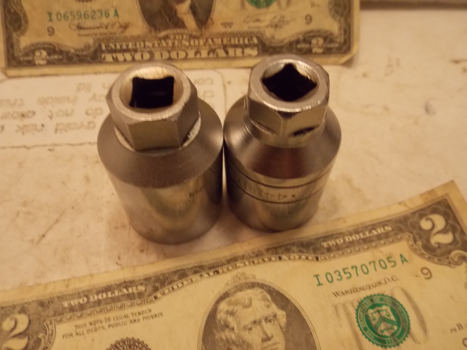 SK Tools 4488 Dual Oil Pressure Socket 1 & 1-1/16 sold as singles FREE ShipAftr1