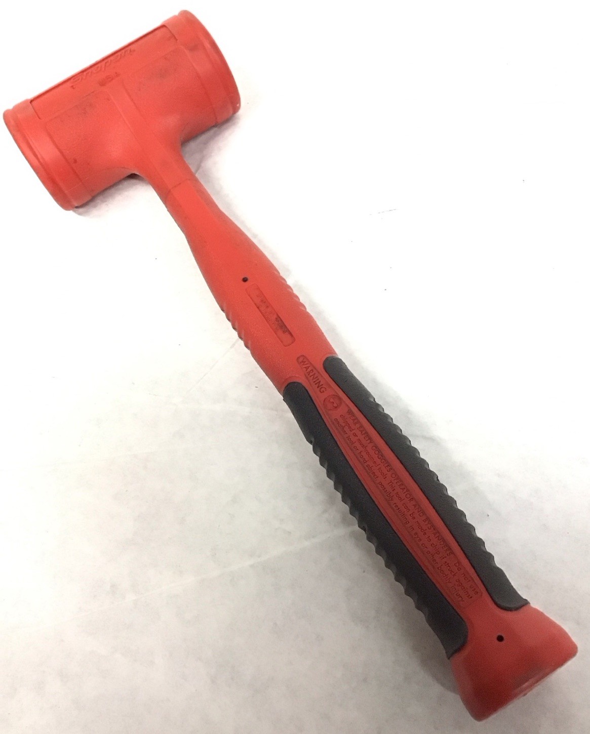 Snap-On 48 oz Red Soft Grip Dead Blow Hammer HBFE48 – Genuine – FREE DELIVERY