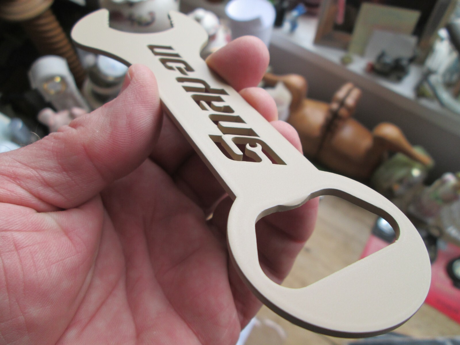 SNAP ON BOTTLE OPENER WRENCH IN COMBAT TAN NEW STOCK