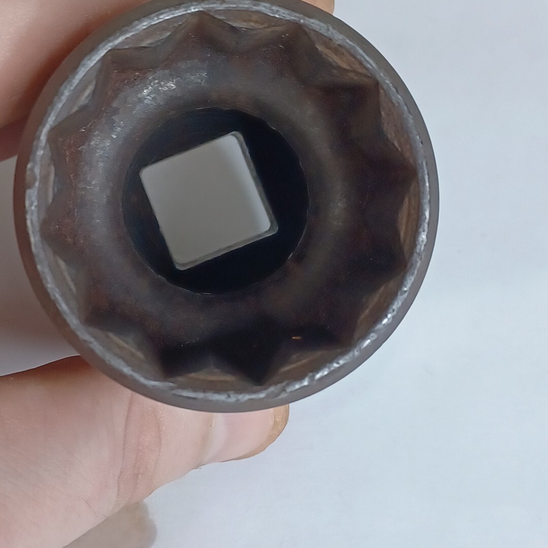 Plomb Tool Co 5550 Heavy Duty Socket 1-9/16 12-Pt USA 3/4″ Drive Vintage War era