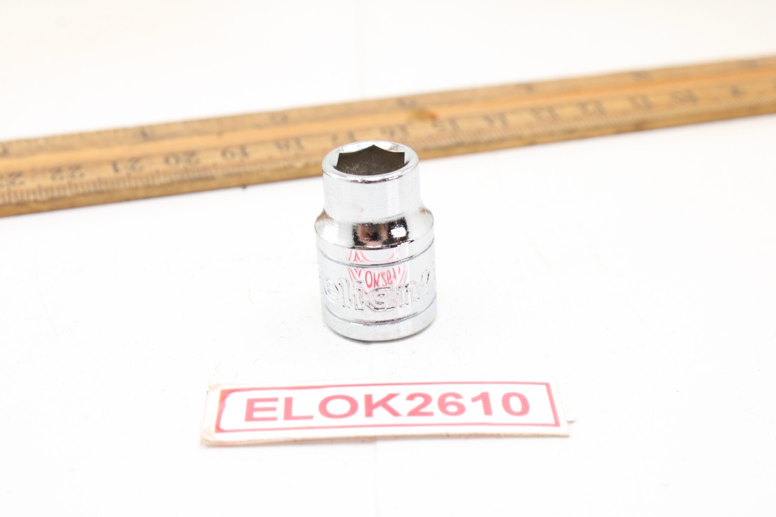 Reliant 87602 9mm Metric Chrome 3/8″ Drive 6 Point Standard Socket
