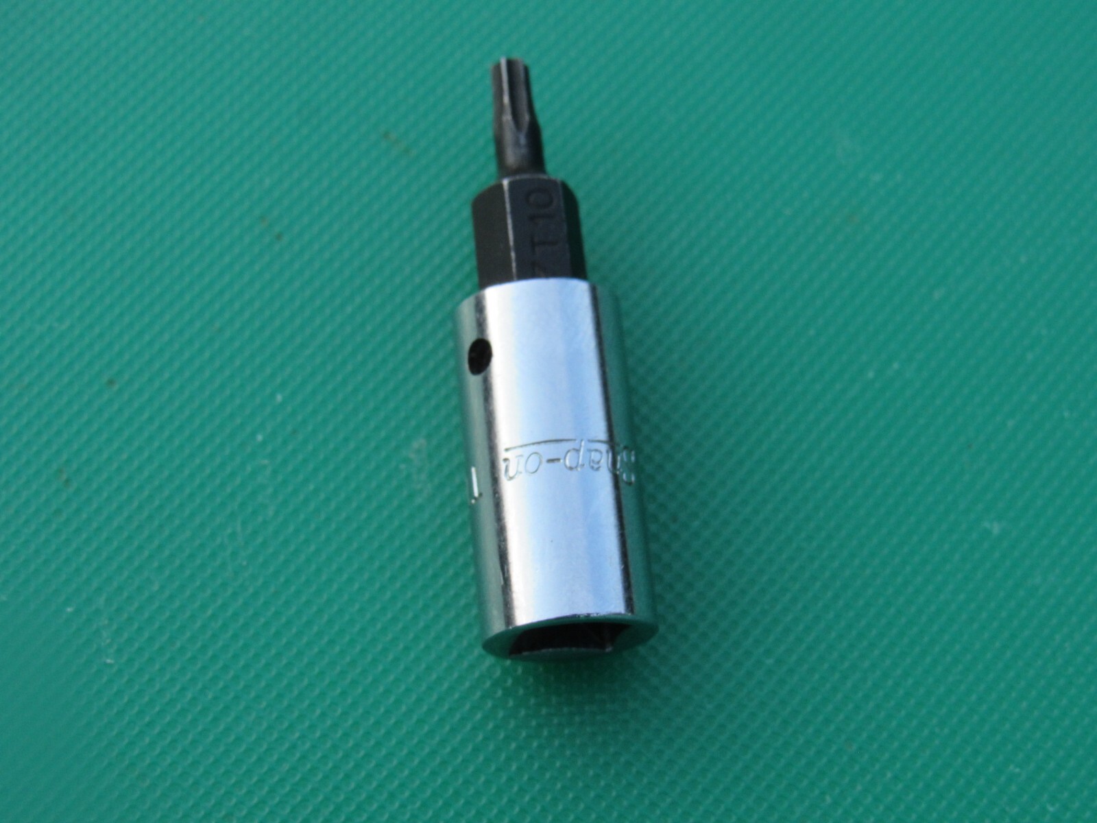 SNAP ON TTX10 T-10 T10 1/4″ TORX BIT DRIVER REMOVER SOCKET UNDERLINE TTX10E
