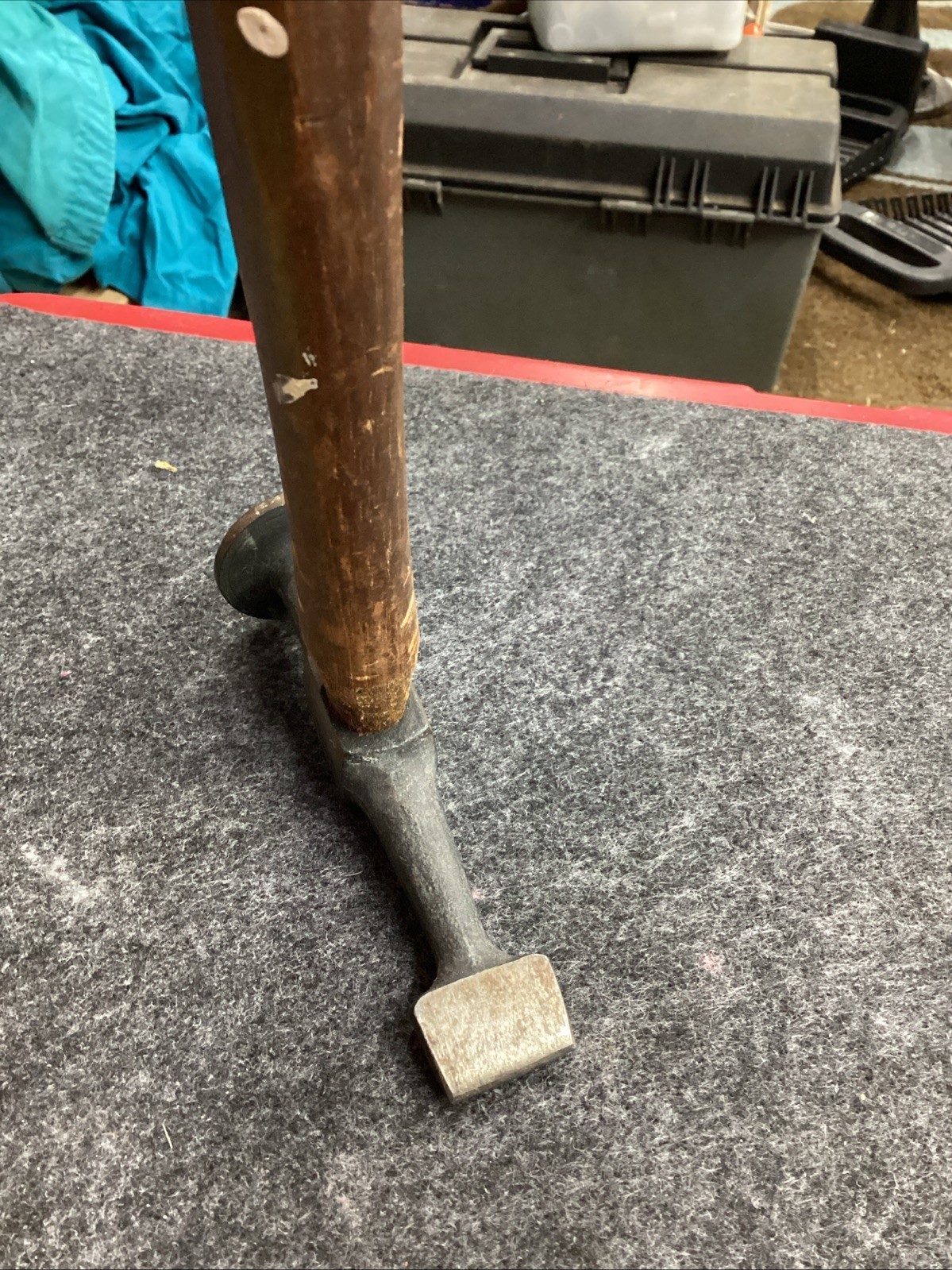 Snap-on Wide Nose Peen Auto Body Hammer BF618 Made in USA