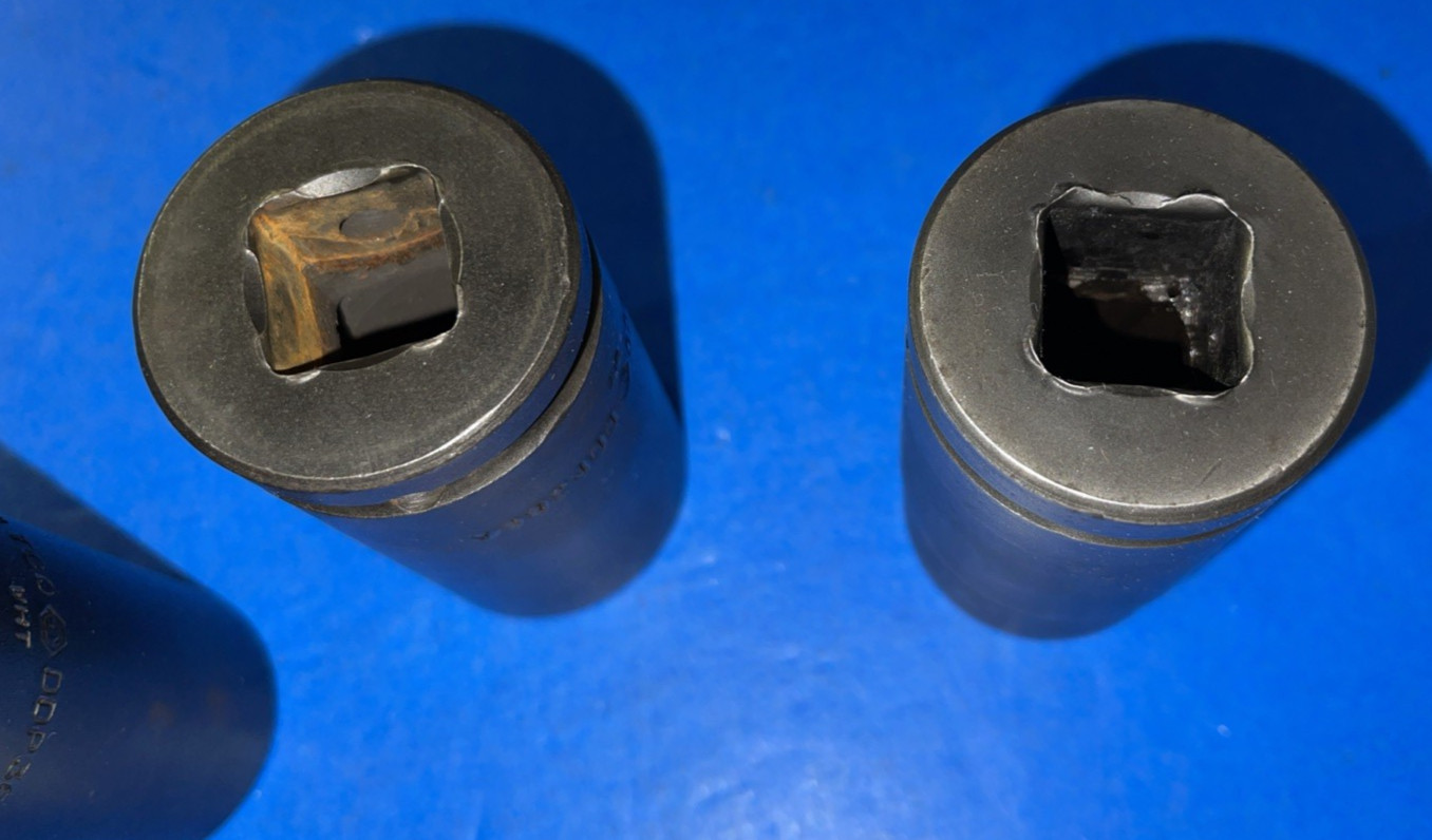 MATCO TOOLS 3 PC. 3/4 DRIVE SAE. DEEP IMPACT SOCKETS 1-1/8, 1-3/16 (30MM), 1-1/4