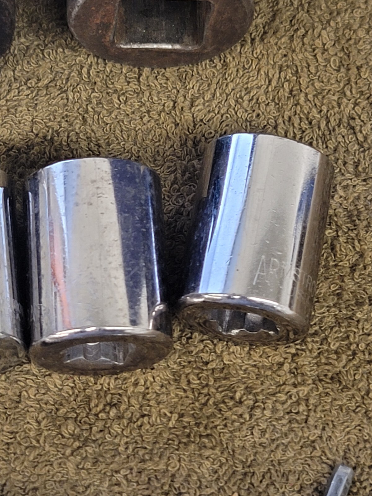 23 Armstrong Impact Socket 1/2 3/4 1″ Drive 1-1/4 1/16 15 7/8 13 9 11/32 Sae Set