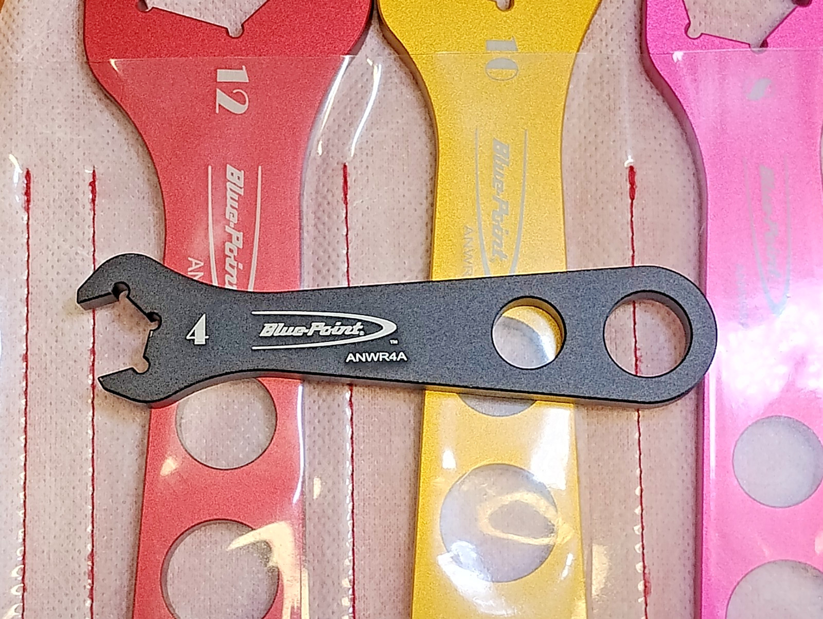 Blue Point Tools USA NEW Open End Wrench SET aluminum 8pc ANWR708A
