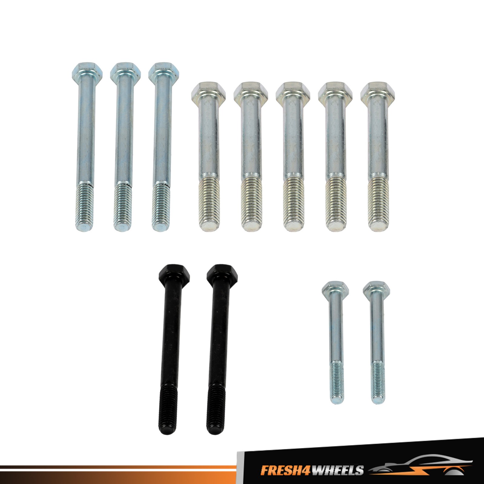 46pcs Harmonic Balancer Puller Tool Set Gear Pulley Steering Wheel Removal Kit