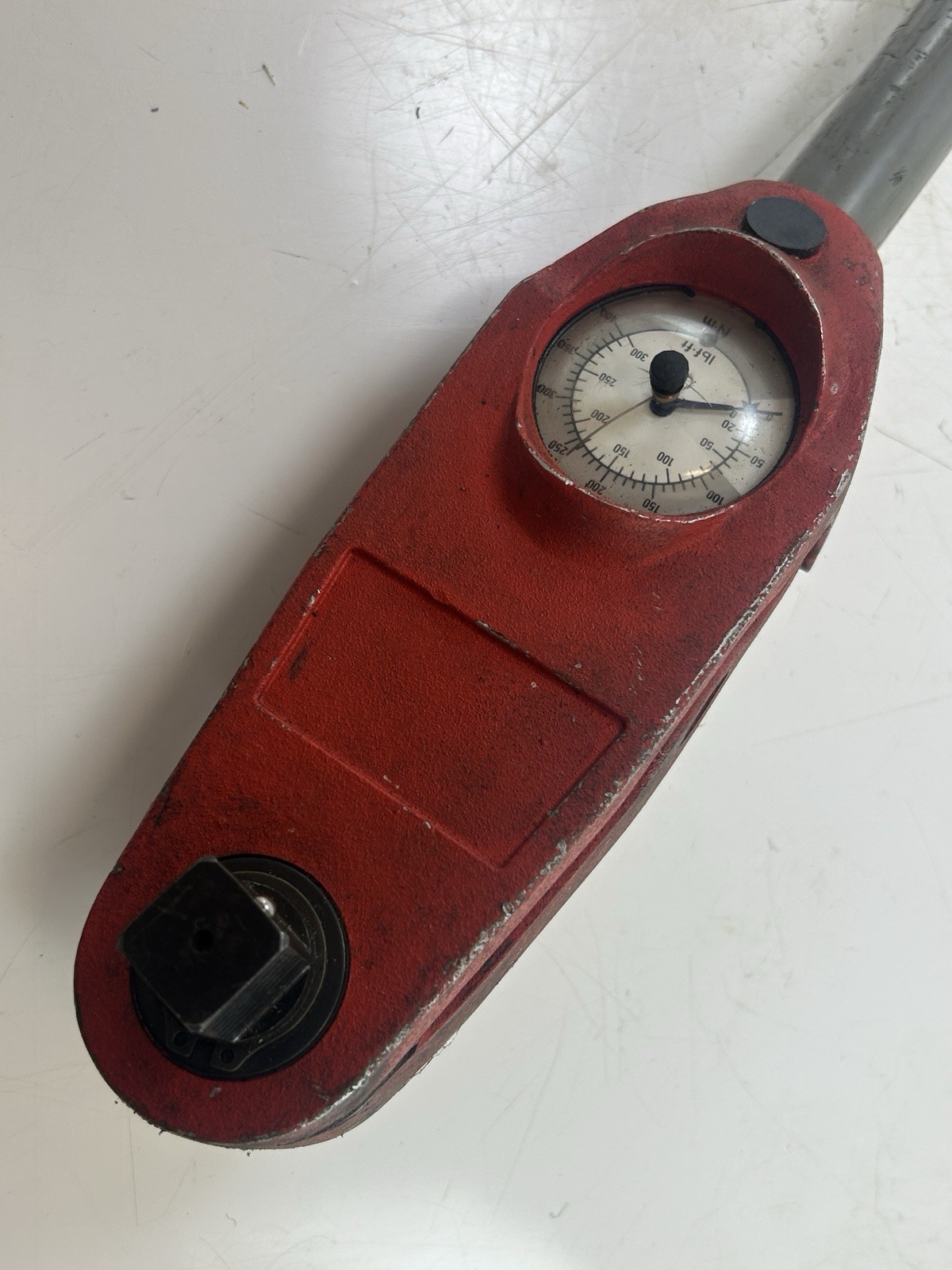 3/4″ Drive Power Torque Wrench – MHH Torqueleader – 300 Ft/Lbs – 400 nm – 700mm