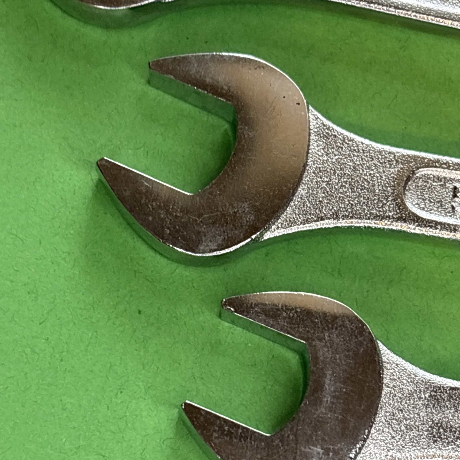 Vintage Sears 6pc SAE Wrench Set 4390 Made in Japan 3/8″-11/16″ 12 Point