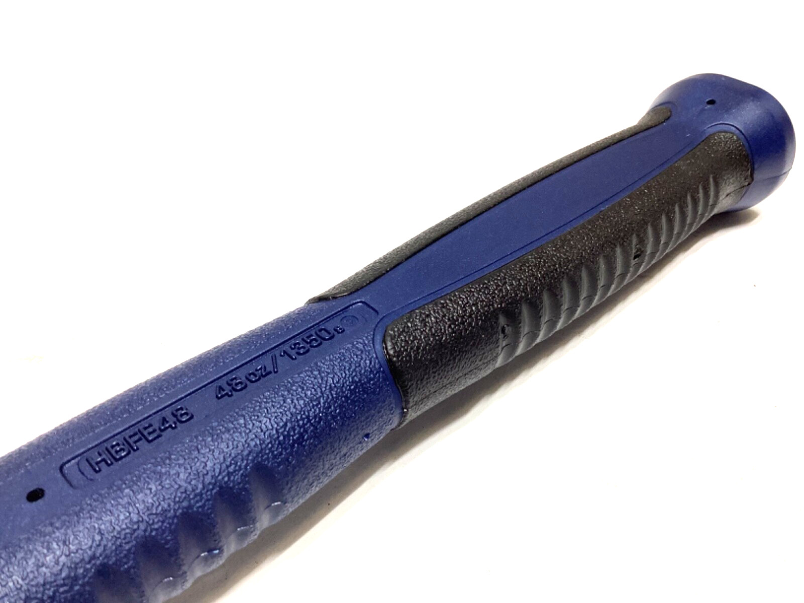 New Snap-on™ HBFE48 HBFE48MB 48 oz Soft Grip Dead Blow Hammer Power Blue