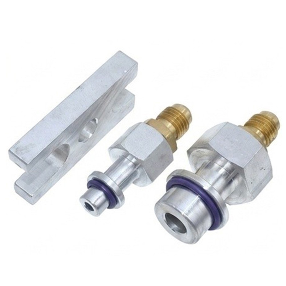 AC Evaporator Leak Test Adapter Compatible with For BMW F10 F18 E60 E46 X5 X6