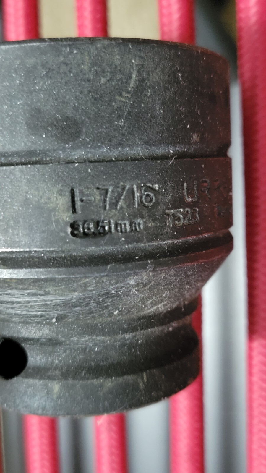 URREA # 7523 1-7/16″ IMPACT SOCKET 3/4″ DRIVE 6 POINT NEW