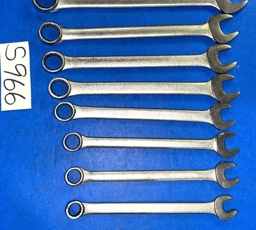 CHALLENGER BY PROTO TOOLS 13 PIECE METRIC COMBINATION WRENCH SET 12 POINT