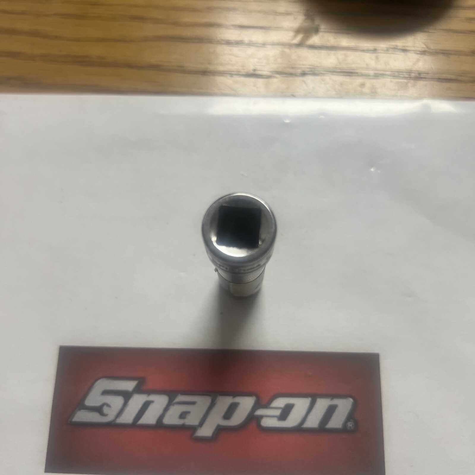 Snap On SF121 3/8 Drive Standard 3/8 Point Deep Socket