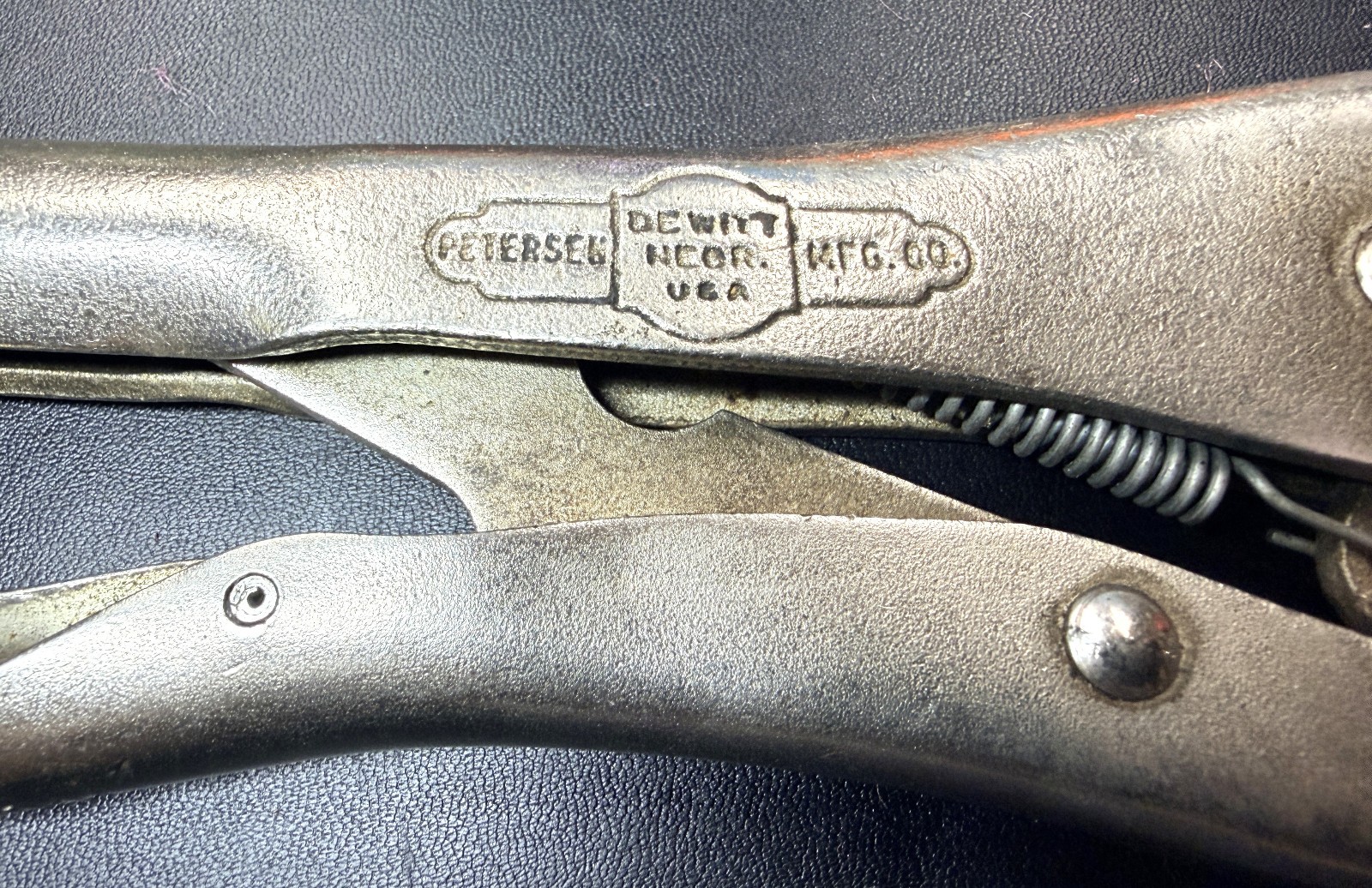 DCWITT VISE GRIP 10LW 10″ Locking Vise Grip Wrench USA