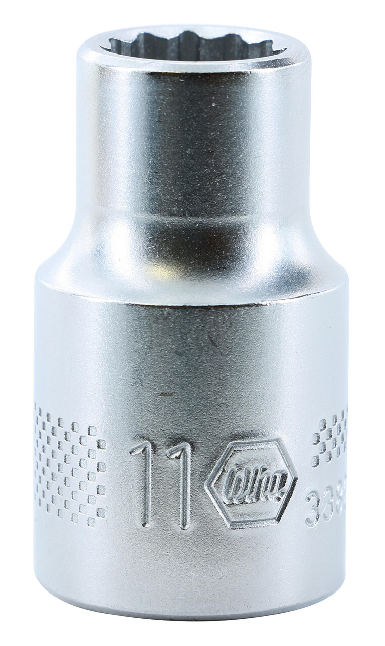 Wiha 33827 12 Point – 1/2″ Drive Socket 11.0mm