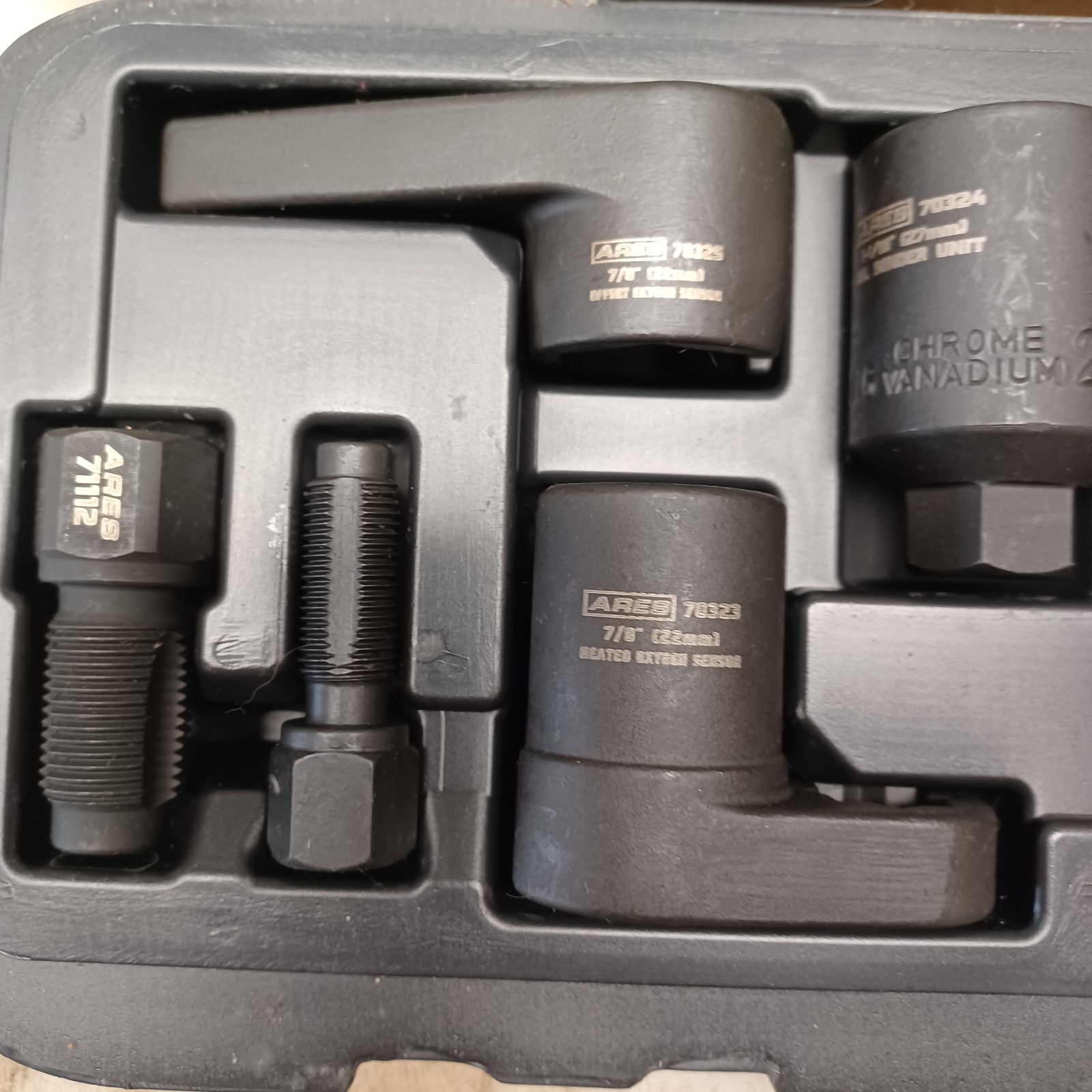 ARES Impact Oxegen Sensor Socket Set 10 Piece