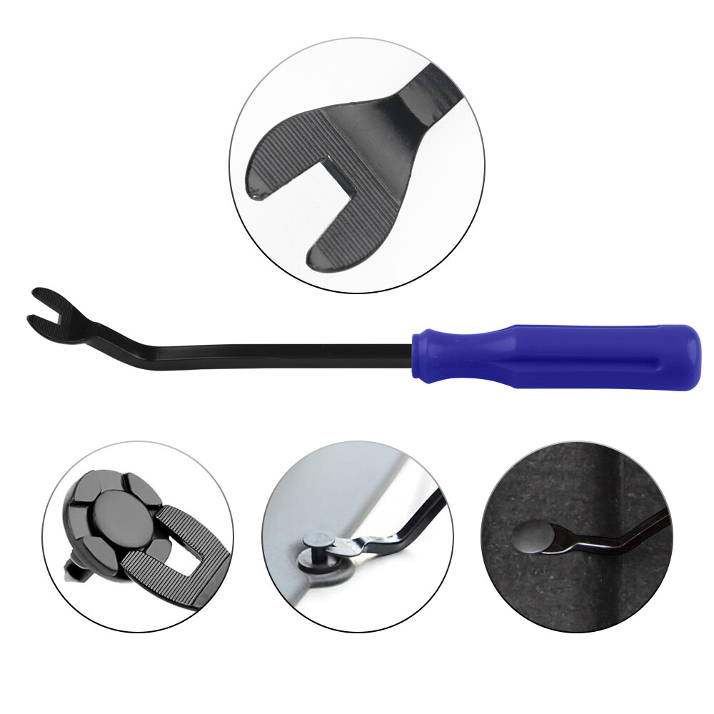 Set 3PCS Auto Trim Clip Remover Tool Removal Pliers Fastener Door Panel Retainer