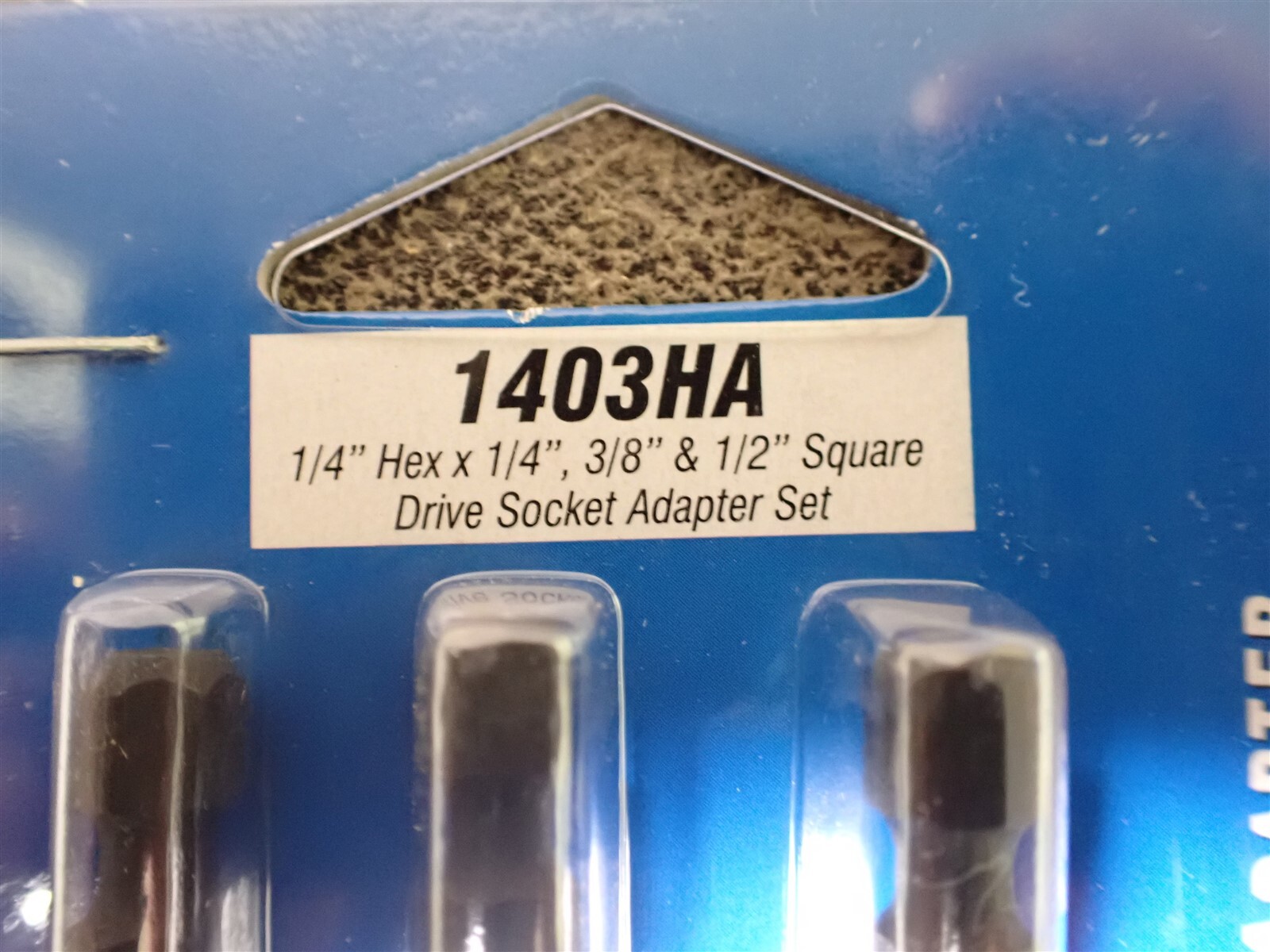 NEW Grey Pneumatic 1043HA Square Drive Socket Adapter Set (BN363)