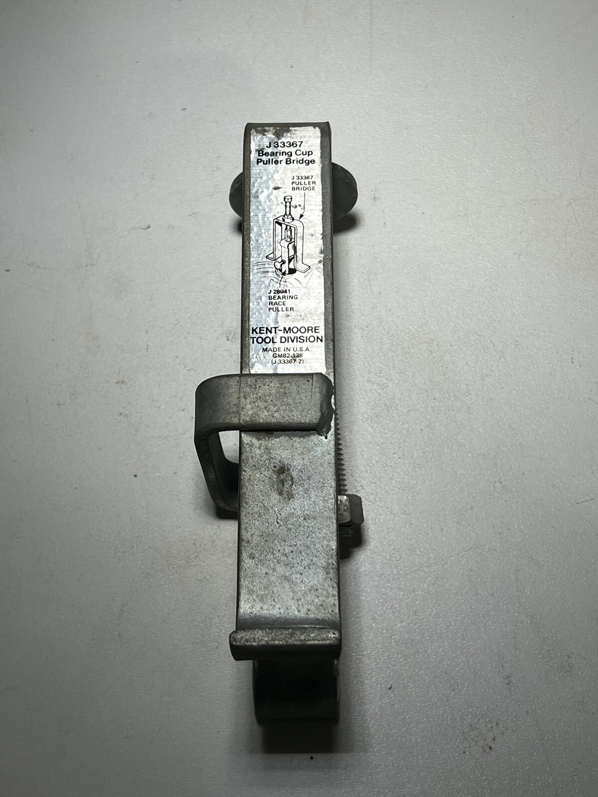 Kent-Moore J-33367 Bearing Cup Puller Bridge