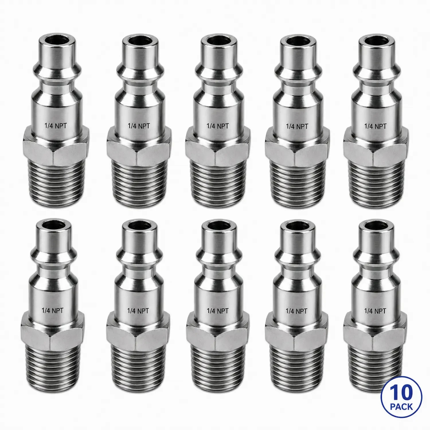 Prevost IRC061251 Coupler 1/4 » Male NPT M-Style QTY 10