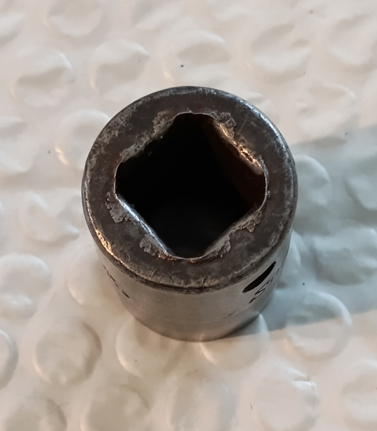 SNAP ON 1M200, 1/2″ DRIVE, 5/8″ IMPACT SOCKET, SHALLOW, 6 POINT.