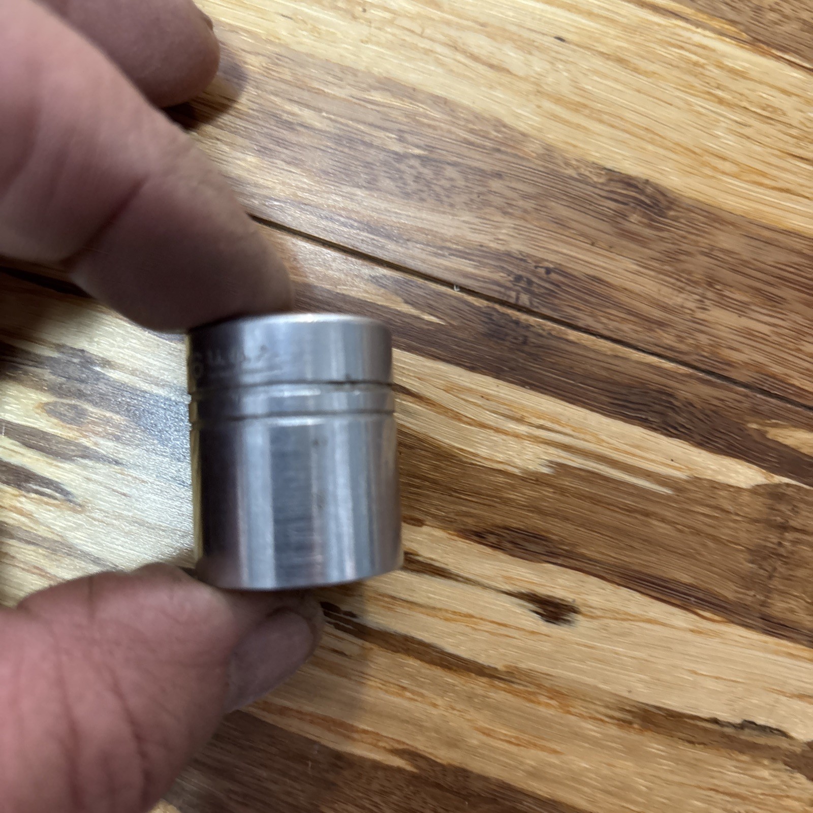 Two Vintage 3/8” Drive Indestro Sockets 1/2” And 11/16”