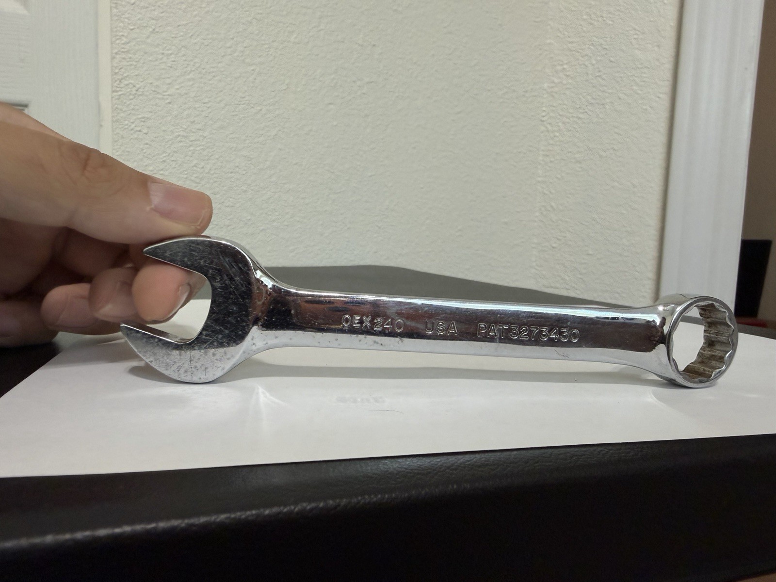 Snap-on Tools USA OEX240 3/4” 12Pt Point Combination Wrench 6 3/4” Long