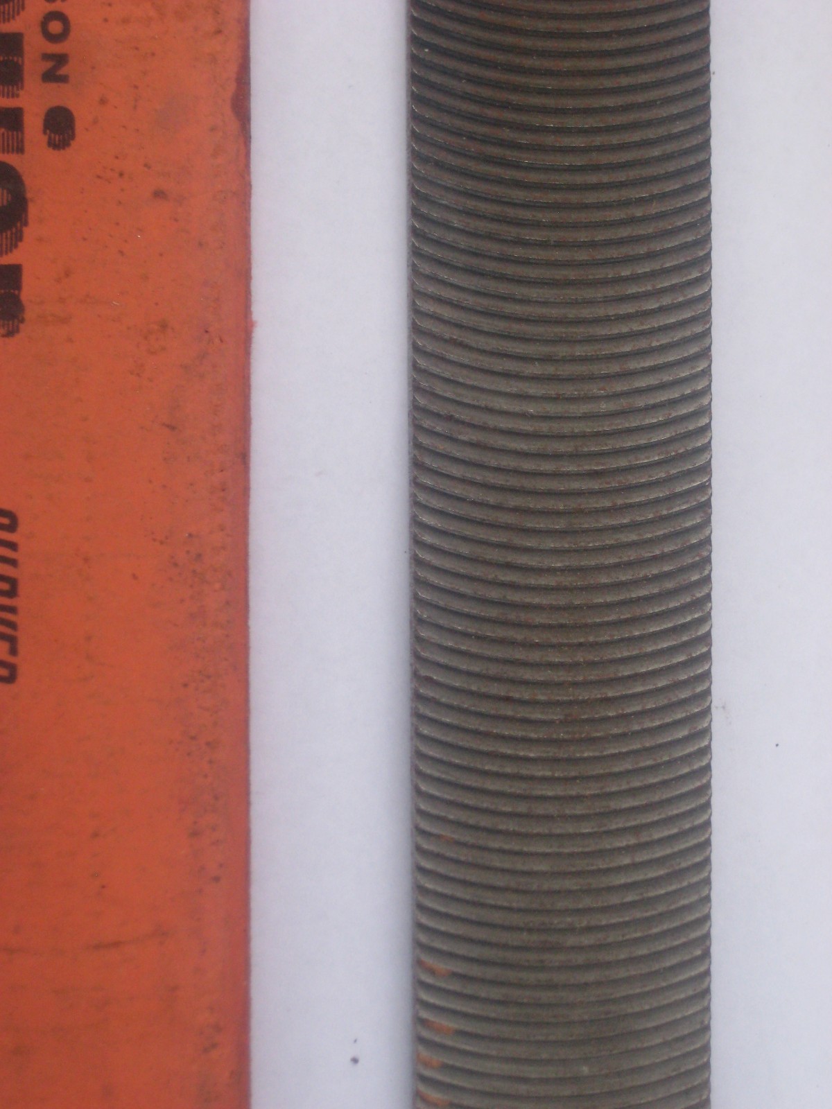 Vintage Auto Body File Rasp Adjustable 14″ with 2 extra files
