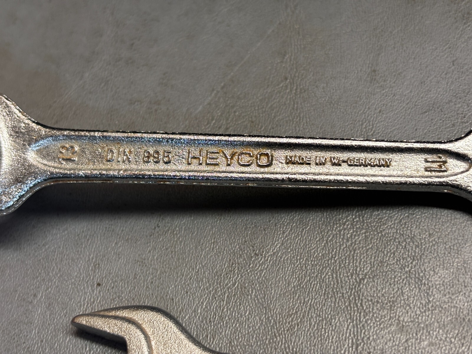 Vintage Mercedes Bens DIN 895 Wrenches – Made in Germany – Matador Unior Heyco